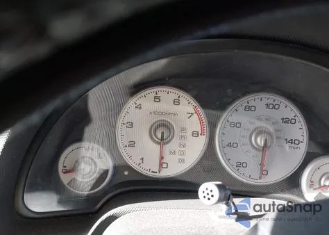 2002 Acura Rsx z USA, uszkodzony, nr VIN JH4DC54882C007557